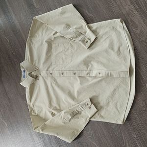 Pendleton Checkered Button Down. L